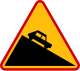 stromy zjazd